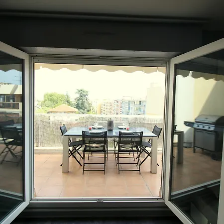 Sur - Terrasse Appartement *